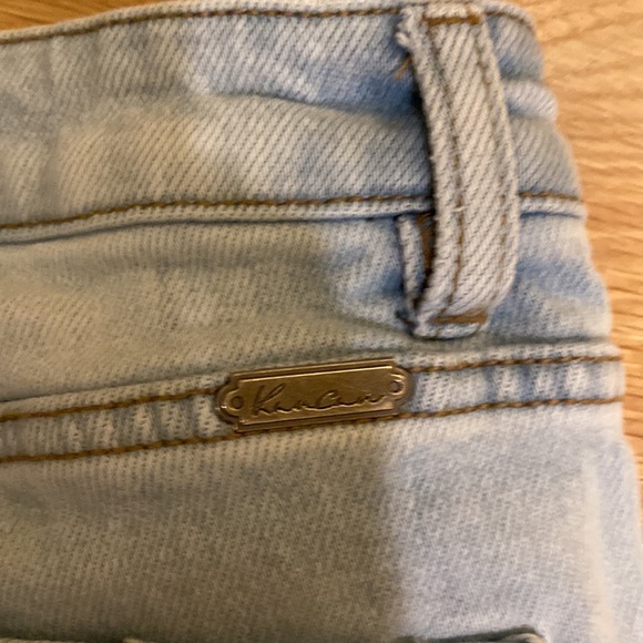 Kan can light wash mom jeans - Picture 3 of 4